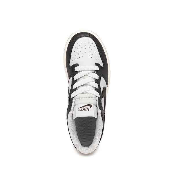 alternate view Nike Dunk Low Athletic Shoe - Little Kid - Off Noir / Black / Phantom / SailALT2