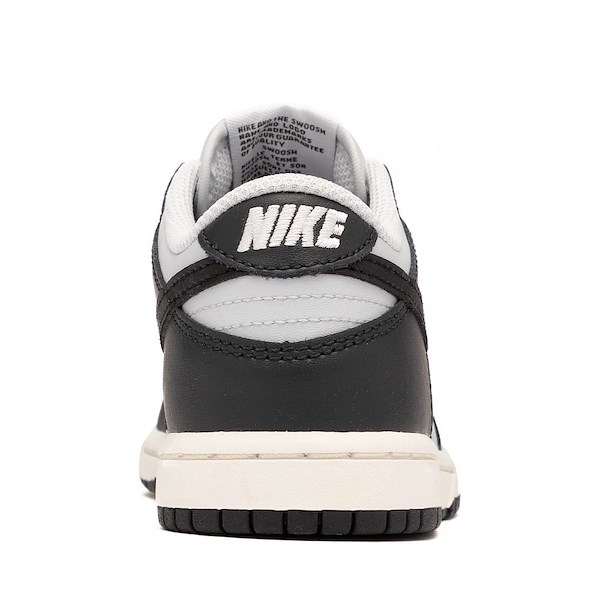 alternate view Nike Dunk Low Athletic Shoe - Little Kid - Off Noir / Black / Phantom / SailALT4