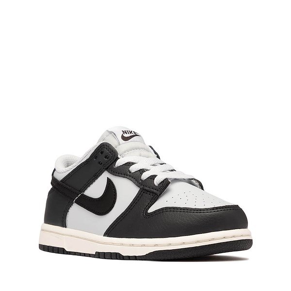 alternate view Nike Dunk Low Athletic Shoe - Little Kid - Off Noir / Black / Phantom / SailALT5