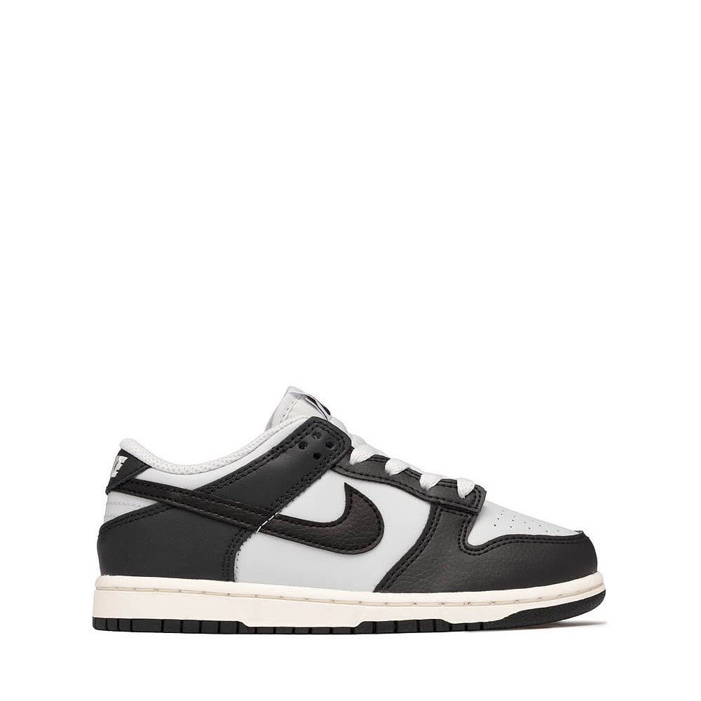 Nike Dunk Low Athletic Shoe - Little Kid - Off Noir / Black / Phantom / Sail