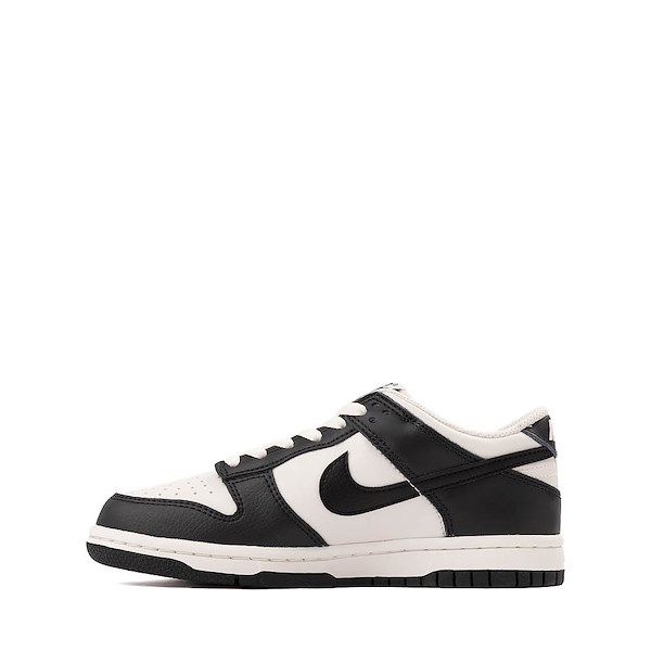 alternate view Nike Dunk Low Athletic Shoe - Big Kid - Off Noir / Black / Phantom / SailALT1