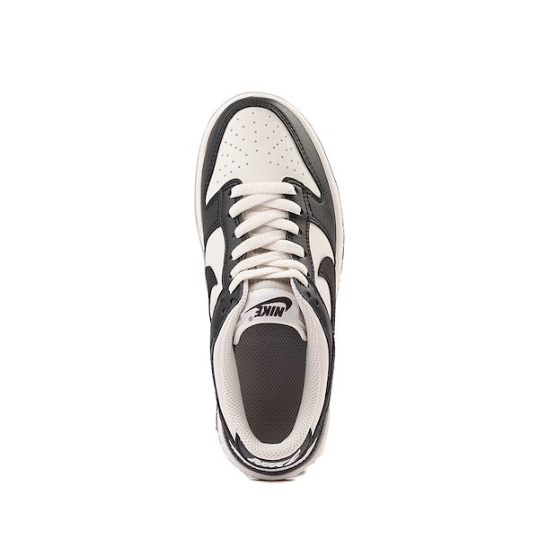 alternate view Nike Dunk Low Athletic Shoe - Big Kid - Off Noir / Black / Phantom / SailALT2