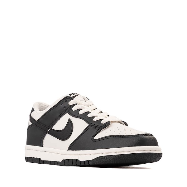 alternate view Nike Dunk Low Athletic Shoe - Big Kid - Off Noir / Black / Phantom / SailALT5