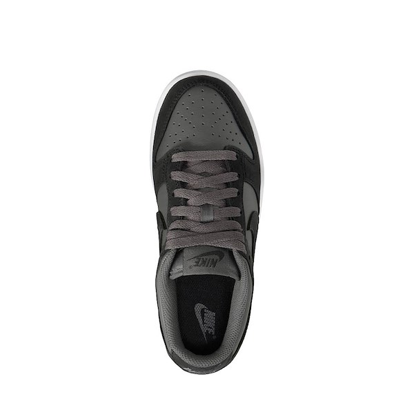 alternate view Nike Dunk Low SE Athletic Shoe - Big Kid - BlackALT2