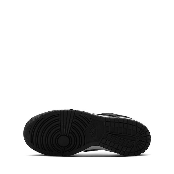 alternate view Nike Dunk Low SE Athletic Shoe - Big Kid - BlackALT3