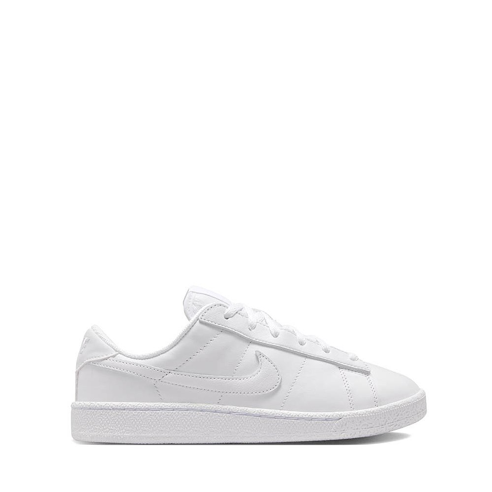 Nike Tennis Classic Athletic Shoe - Big Kid - White / White / White