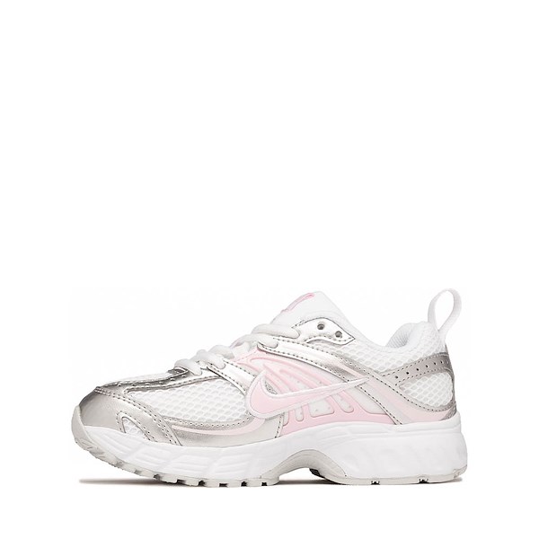 alternate view Nike Air Max Moto 2K Athletic Shoe - Little Kid - WhiteALT1