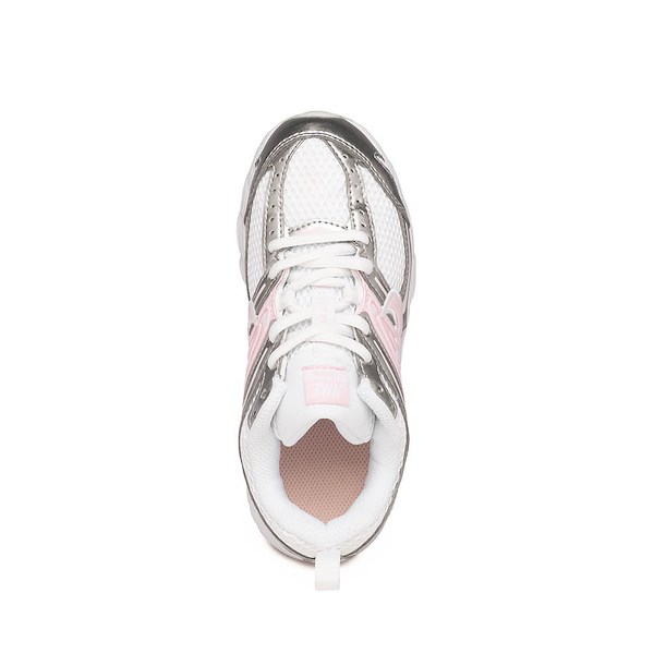 alternate view Nike Air Max Moto 2K Athletic Shoe - Little Kid - WhiteALT2