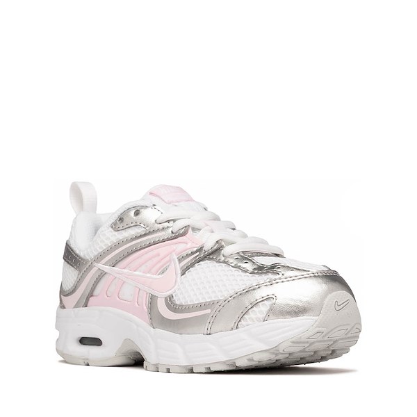 alternate view Nike Air Max Moto 2K Athletic Shoe - Little Kid - WhiteALT5