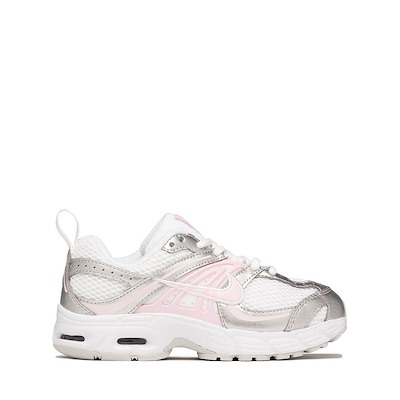 Main view of Nike Air Max Moto 2K Athletic Shoe - Little Kid - White