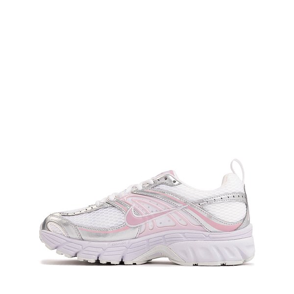alternate view Nike Air Max Moto 2K Athletic Shoe - Big Kid - White / PinkALT1