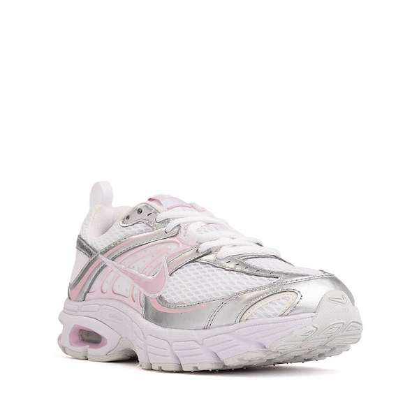 alternate view Nike Air Max Moto 2K Athletic Shoe - Big Kid - White / PinkALT5