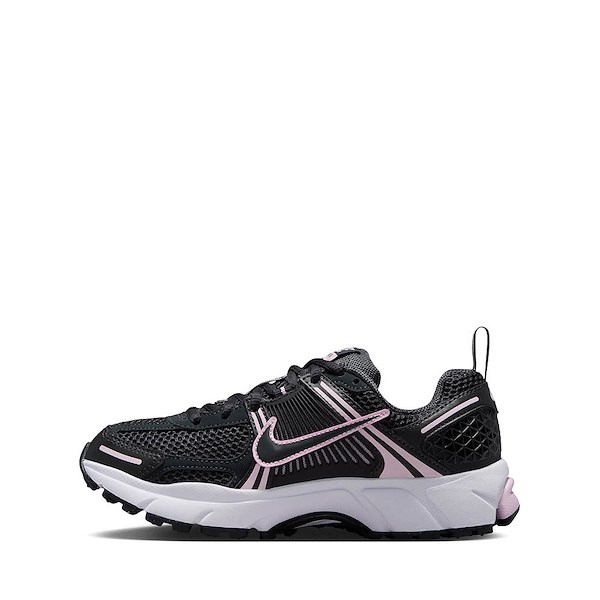 alternate view Nike Vomero 5 Athletic Shoe - Big Kid - Dark Smoke Grey / Pink FoamALT1