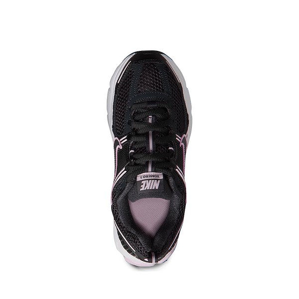 alternate view Nike Vomero 5 Athletic Shoe - Big Kid - Dark Smoke Grey / Pink FoamALT2