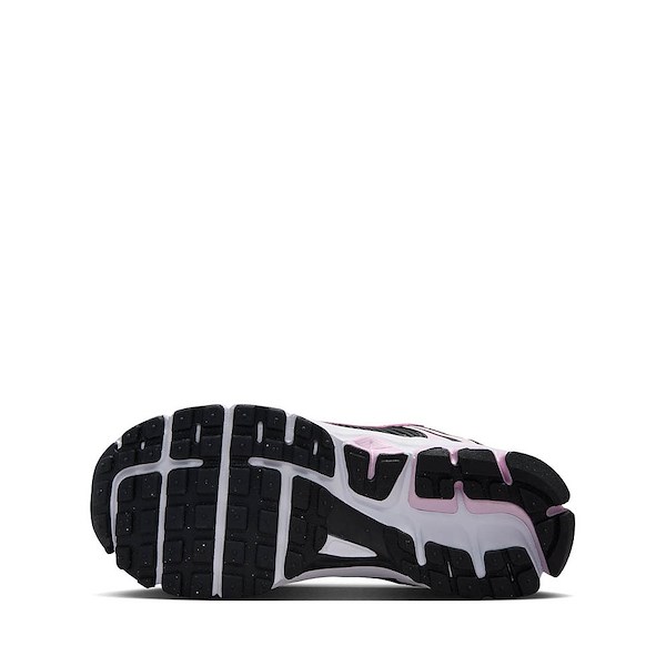 alternate view Nike Vomero 5 Athletic Shoe - Big Kid - Dark Smoke Grey / Pink FoamALT3