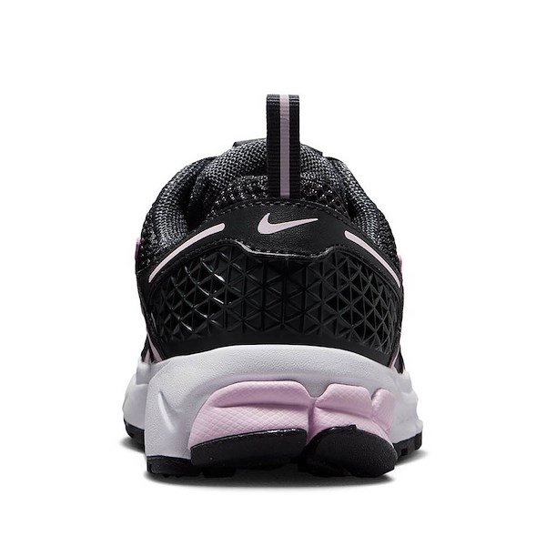 alternate view Nike Vomero 5 Athletic Shoe - Big Kid - Dark Smoke Grey / Pink FoamALT4