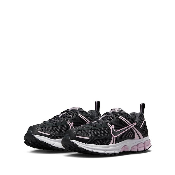 alternate view Nike Vomero 5 Athletic Shoe - Big Kid - Dark Smoke Grey / Pink FoamALT5