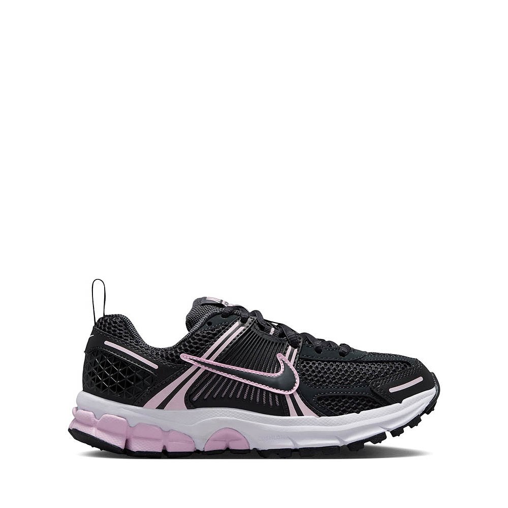 Nike Vomero 5 Athletic Shoe - Big Kid - Dark Smoke Grey / Pink Foam