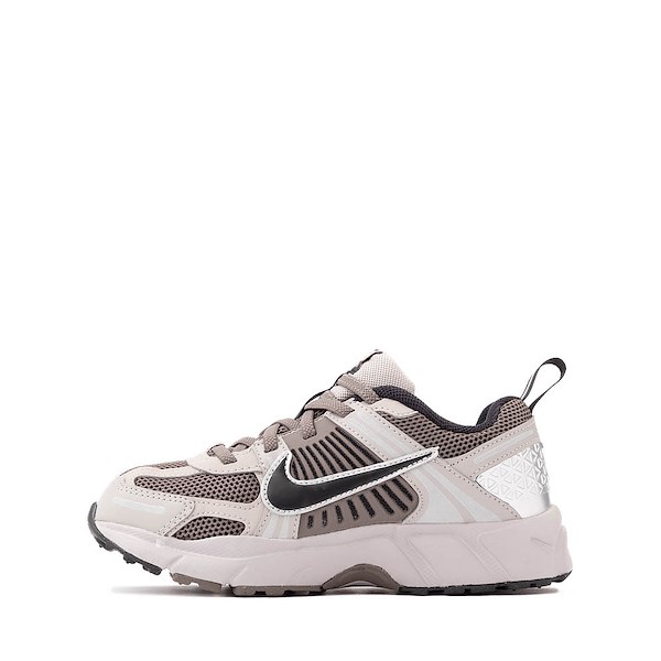 alternate view Nike Vomero 5 Athletic Shoe - Little Kid - GrayALT1