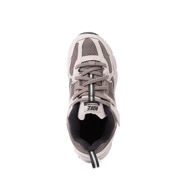 alternate view Nike Vomero 5 Athletic Shoe - Little Kid - GrayALT2