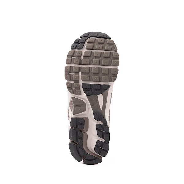 alternate view Nike Vomero 5 Athletic Shoe - Big Kid - College Grey / Cave Stone / Metallic Silver / BlackALT3