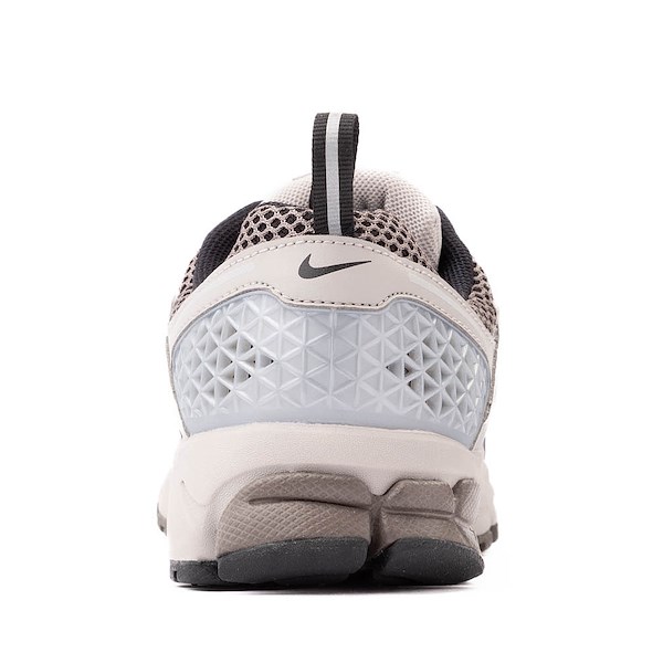 alternate view Nike Vomero 5 Athletic Shoe - Big Kid - College Grey / Cave Stone / Metallic Silver / BlackALT4