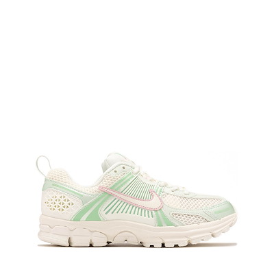 Main view of Nike Vomero 5 Athletic Shoe - Big Kid - Sail / Pink Foam / Arctic Green