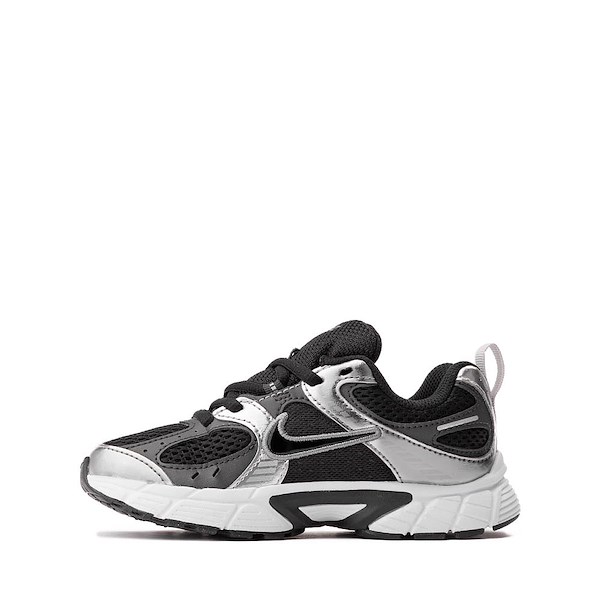 alternate view Nike V5 RNR Athletic Shoe - Little Kid - Black / Black Anthracite / Smoke GreyALT1