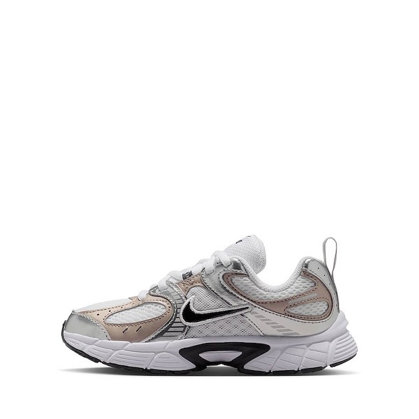 alternate view Nike V5 RNR Athletic Shoe - Little Kid - White / Black / Vast Grey / Collegiate GreyALT1