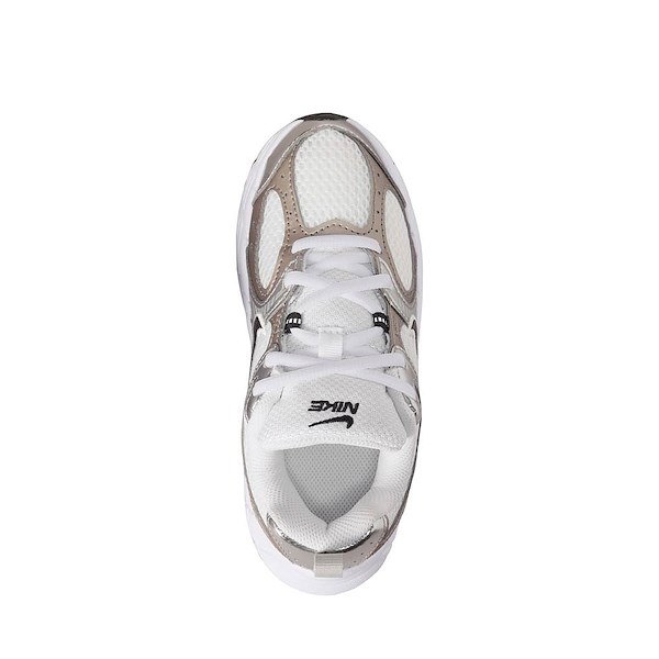 alternate view Nike V5 RNR Athletic Shoe - Little Kid - White / Black / Vast Grey / Collegiate GreyALT2