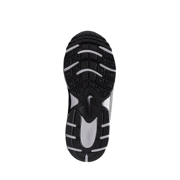 alternate view Nike V5 RNR Athletic Shoe - Little Kid - White / Black / Vast Grey / Collegiate GreyALT3