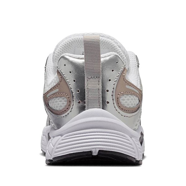 alternate view Nike V5 RNR Athletic Shoe - Little Kid - White / Black / Vast Grey / Collegiate GreyALT4