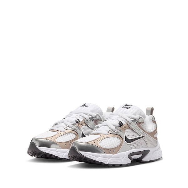 alternate view Nike V5 RNR Athletic Shoe - Little Kid - White / Black / Vast Grey / Collegiate GreyALT5