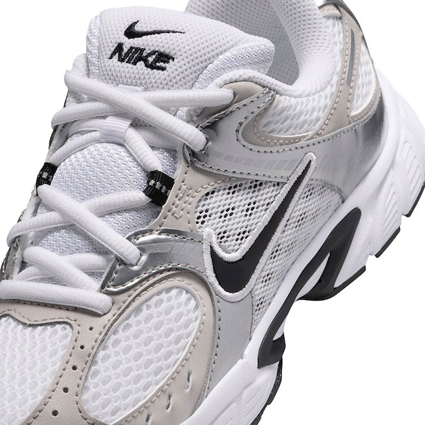 alternate view Nike V5 RNR Athletic Shoe - Big Kid - White / Black / GrayALT1C