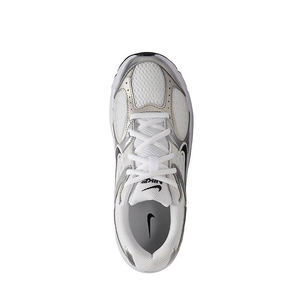 alternate view Nike V5 RNR Athletic Shoe - Big Kid - White / Black / GrayALT2