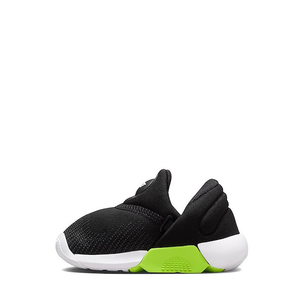 alternate view Nike Swoosh Go Athletic Shoe - Baby / Toddler - BlackALT1