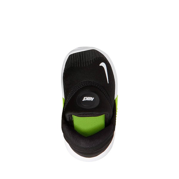 alternate view Nike Swoosh Go Athletic Shoe - Baby / Toddler - BlackALT2