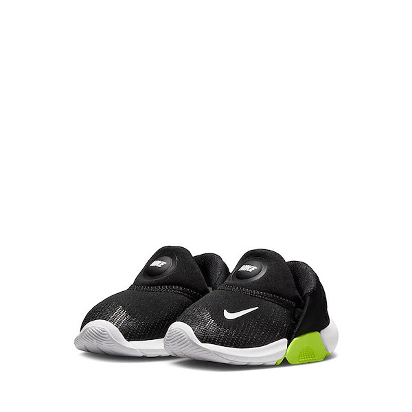 alternate view Nike Swoosh Go Athletic Shoe - Baby / Toddler - BlackALT5