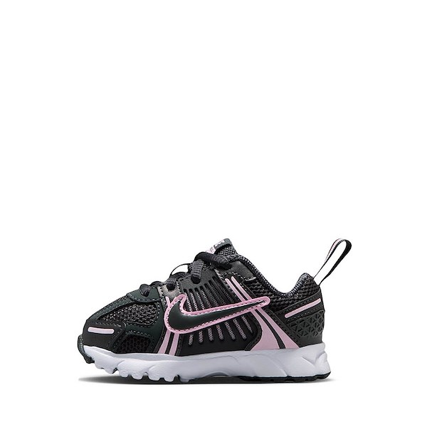 alternate view Nike Vomero 5 Athletic Shoe - Baby / Toddler - Dark GrayALT1