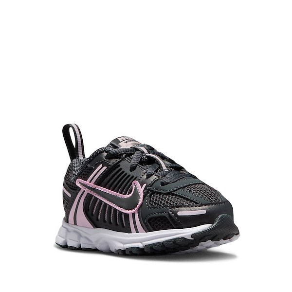 alternate view Nike Vomero 5 Athletic Shoe - Baby / Toddler - Dark GrayALT5