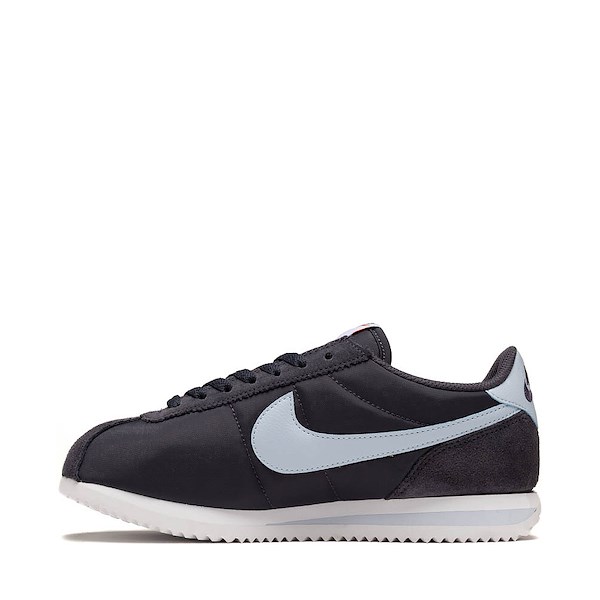 alternate view Womens Nike Cortez Athletic Shoe - Navy / Light BlueALT1
