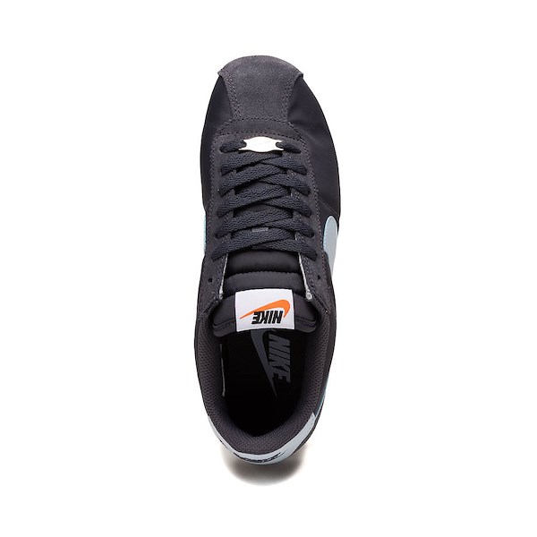 alternate view Womens Nike Cortez Athletic Shoe - Navy / Light BlueALT2