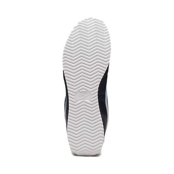 alternate view Womens Nike Cortez Athletic Shoe - Navy / Light BlueALT3
