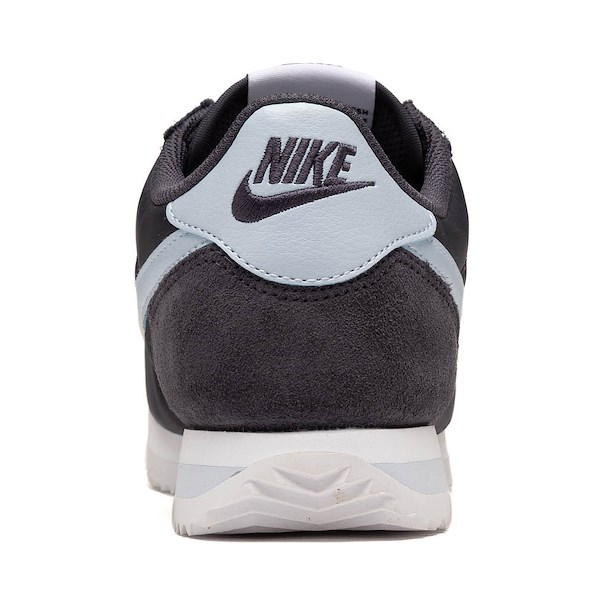 alternate view Womens Nike Cortez Athletic Shoe - Navy / Light BlueALT4
