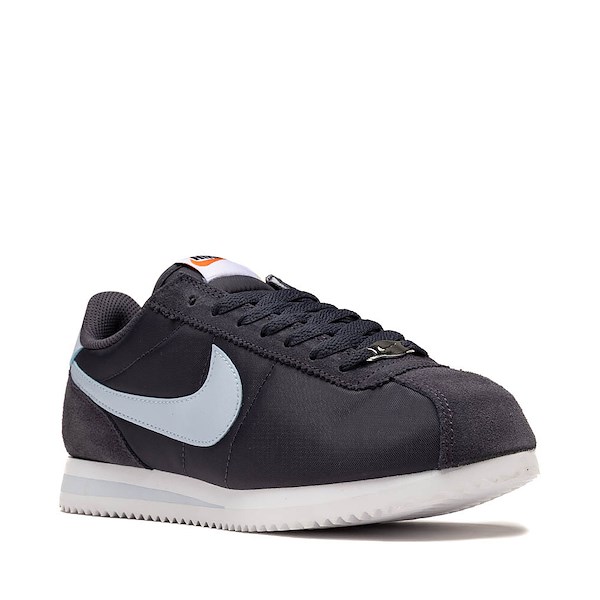 alternate view Womens Nike Cortez Athletic Shoe - Navy / Light BlueALT5
