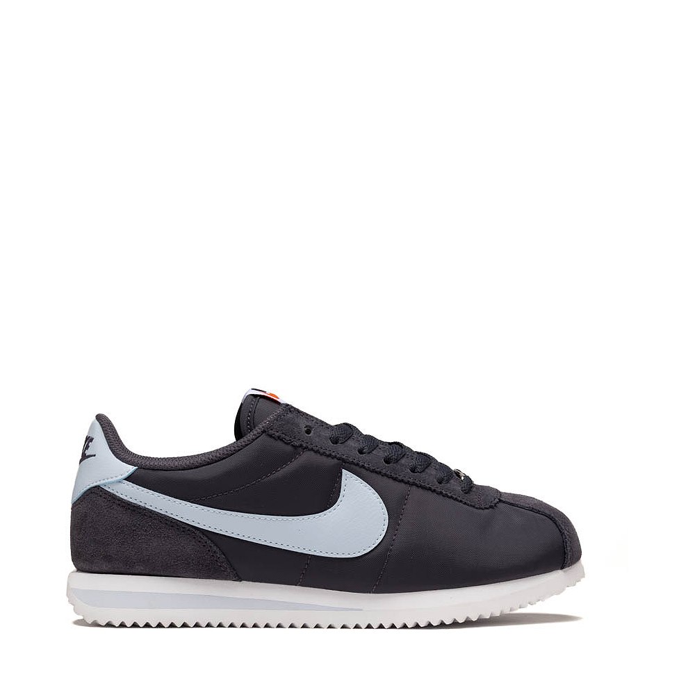 Womens Nike Cortez Athletic Shoe - Navy / Light Blue