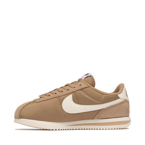 alternate view Womens Nike Cortez Athletic Shoe - Khaki / SailALT1