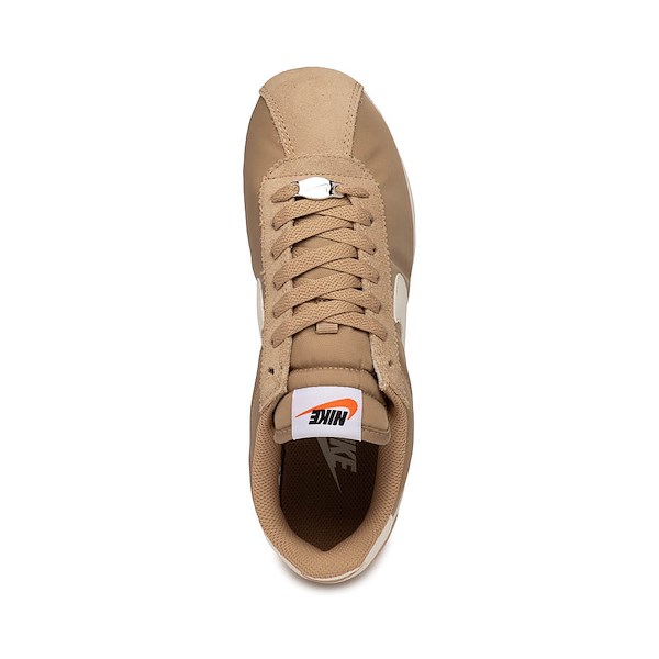 alternate view Womens Nike Cortez Athletic Shoe - Khaki / SailALT2
