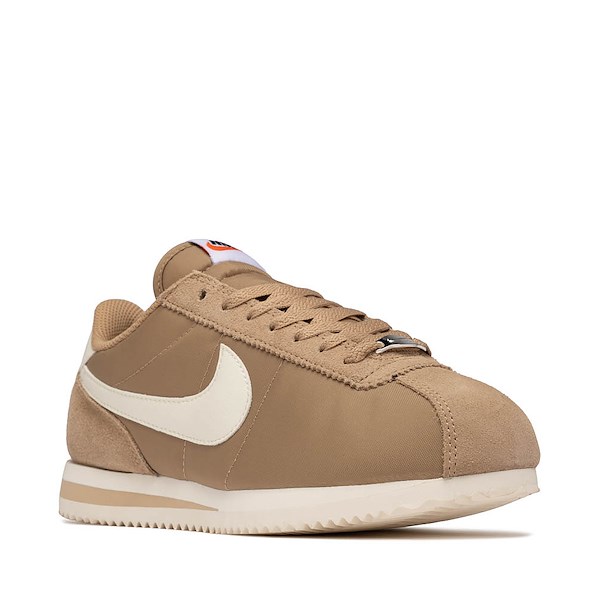 alternate view Womens Nike Cortez Athletic Shoe - Khaki / SailALT5
