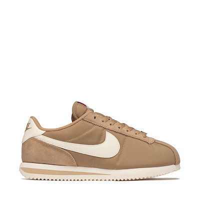 Main view of Womens Nike Cortez Athletic Shoe - Khaki / Sail